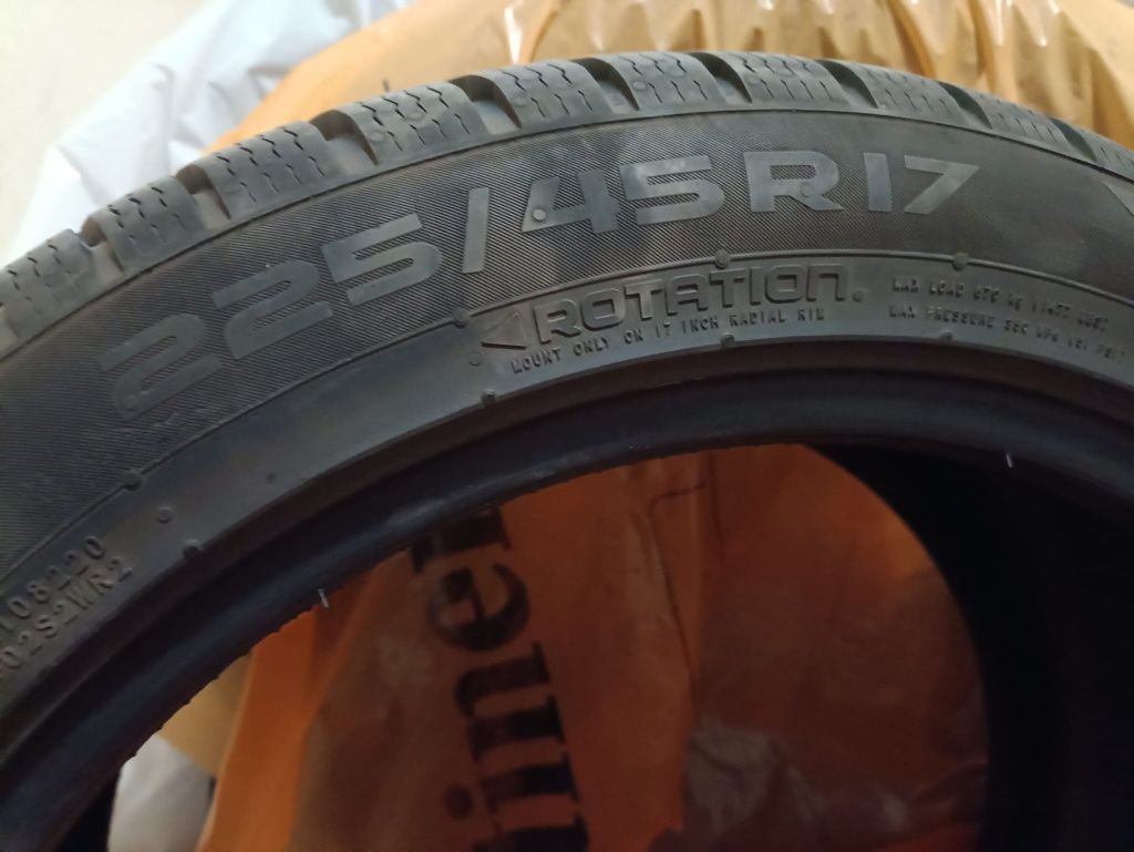 Komplet zimowych opon 4 szt. Nokian WR Snowproof P 225/45 R17 94 V XL
