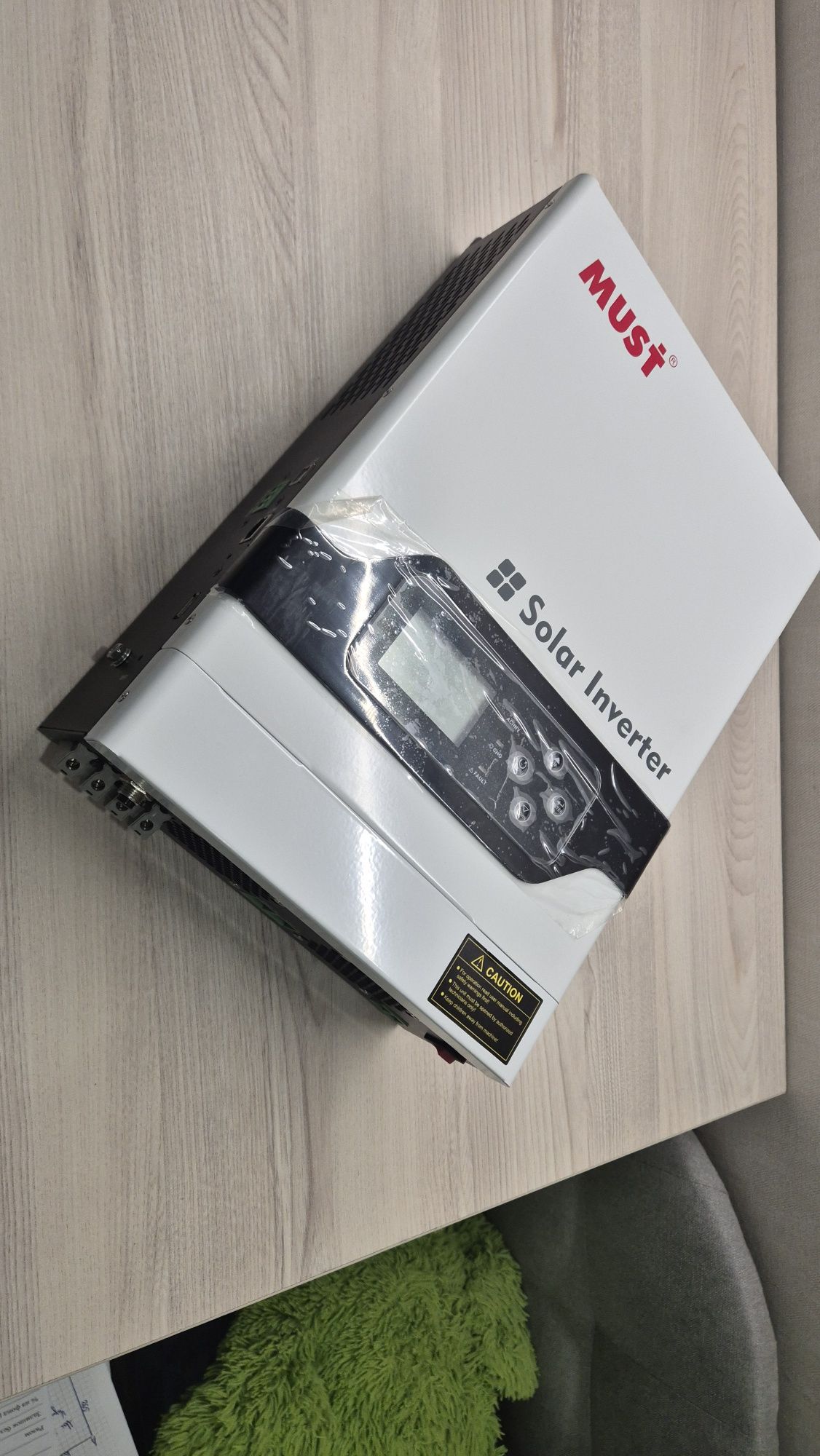 Інвертор Must, потужність 3200 Вт, 24 В