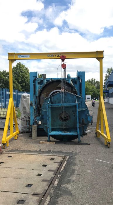 Suwnica bramowa 2 tony - producent - fv