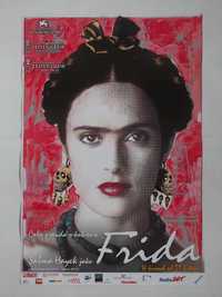 Plakat filmowy oryginalny - Frida