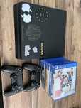 Playstation 4 slim 1tb pamieci, 2 pady + gry