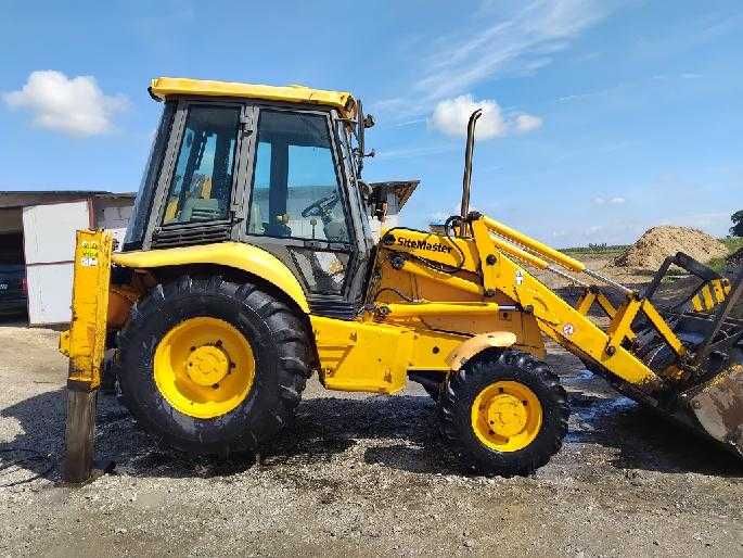 Koparko - ładowarka Jcb 3cx