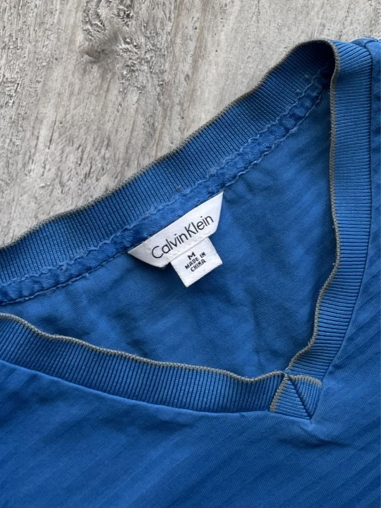 Calvin Klein piękna męska cienka bluza rozm-M