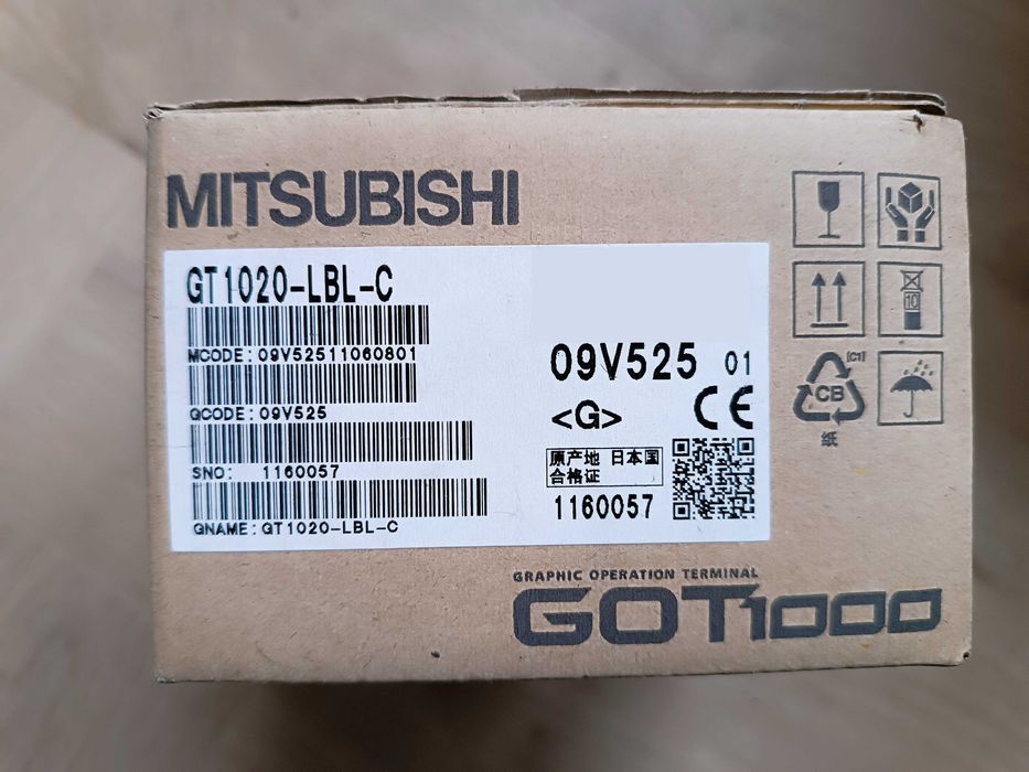 Mitsubishi GOT1000 hmi GT1020
