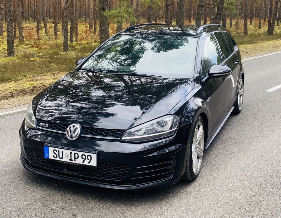 Vw Golf GTD, dsg super stan