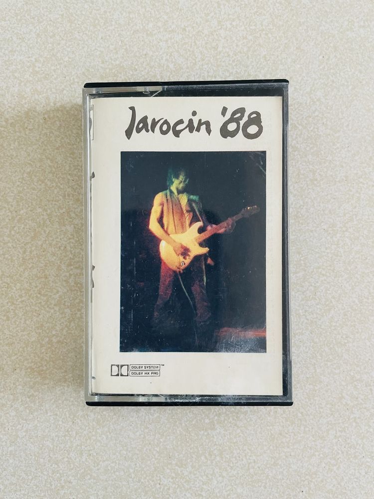 Kaseta Jarocin 88”