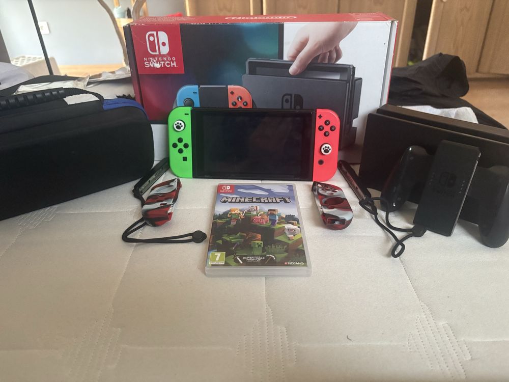Nintendo switch.