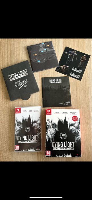 Dying light platinum edition nintendo switch