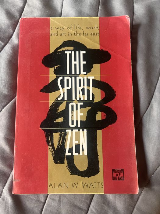 Livro “The Spirit Of Zen” - Alan W. Watts