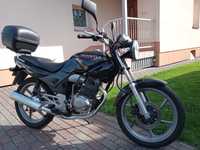 Motocykl Honda CBZ 125 F