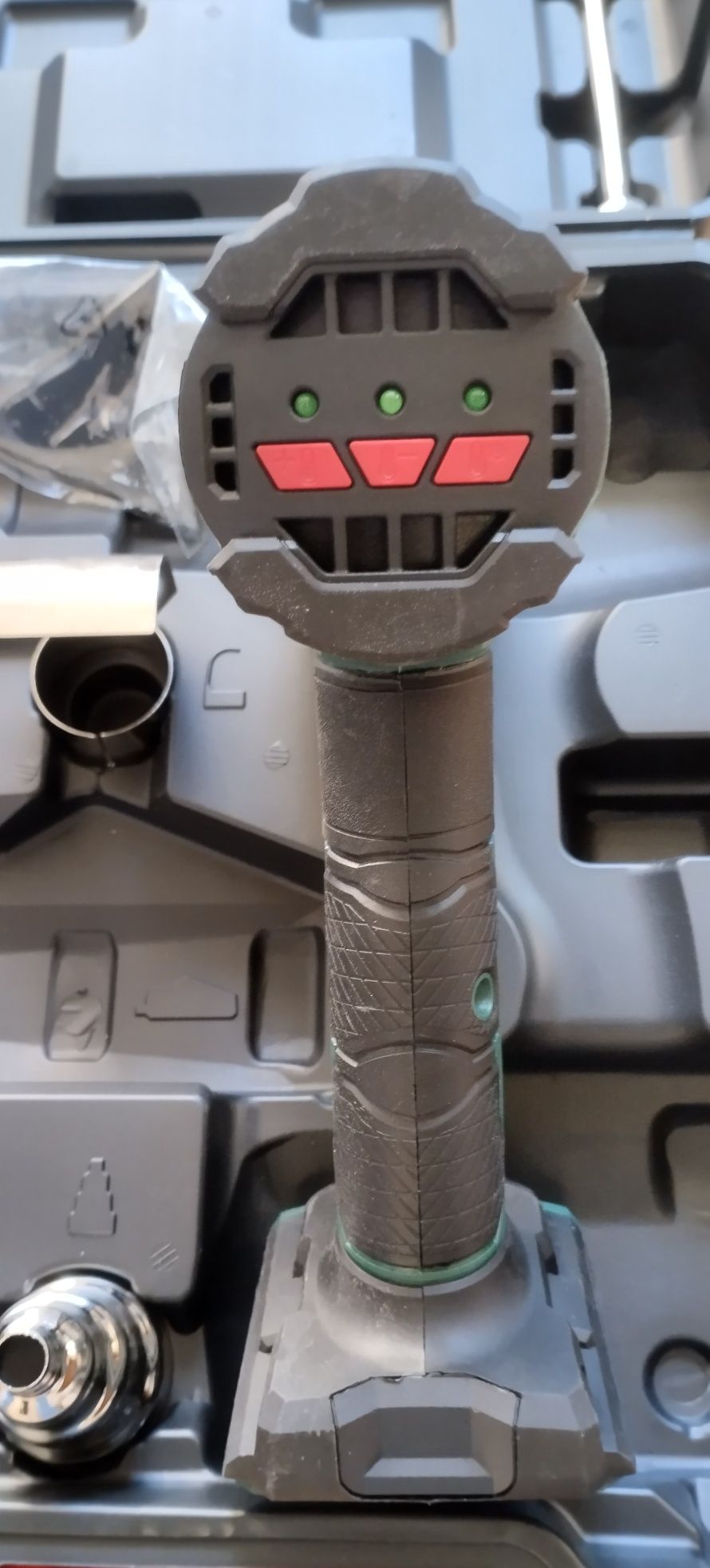 Pistola de ar quente a bateria 20V Parkside