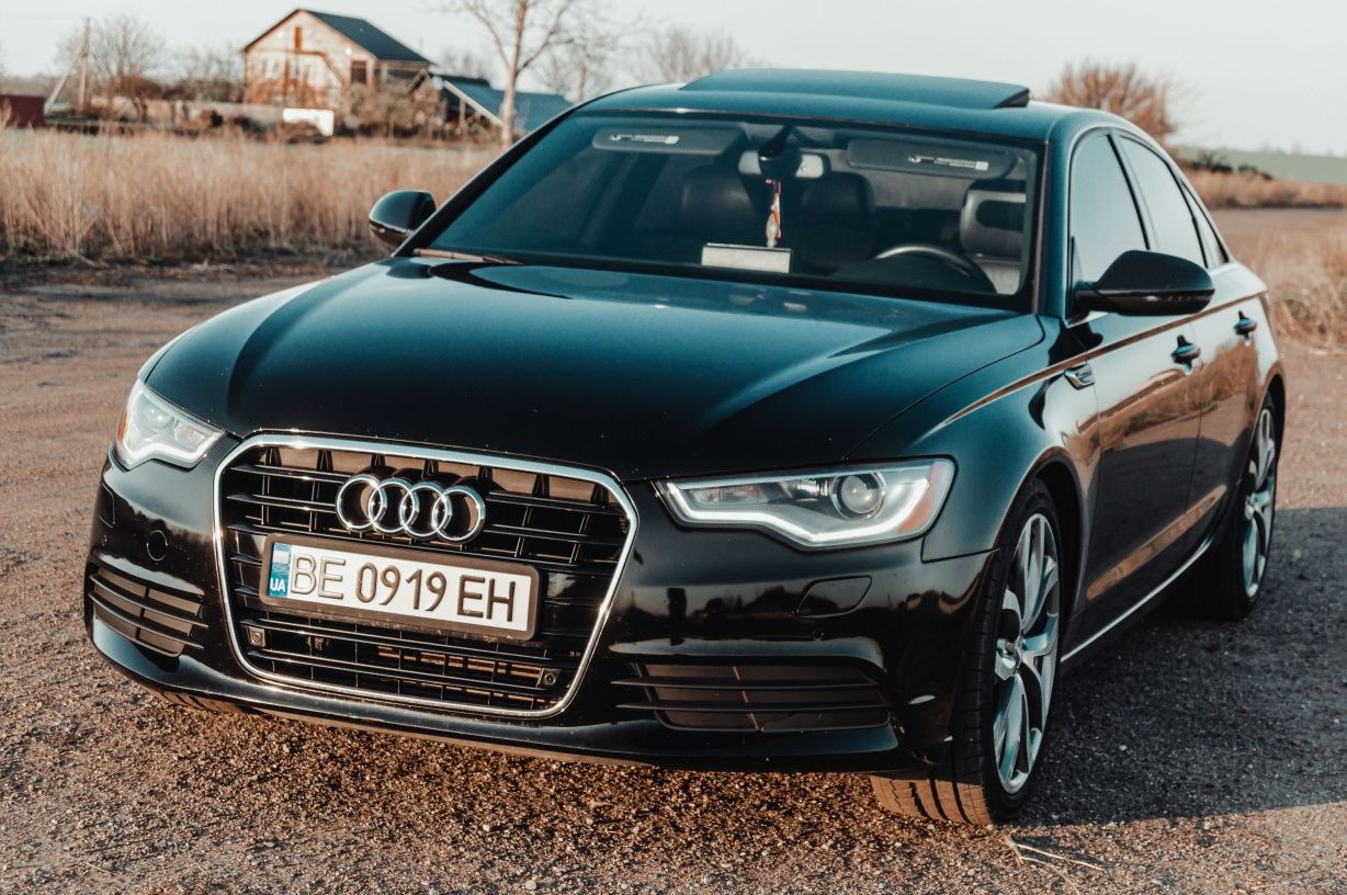 Audi А6 с7 Premium Plus