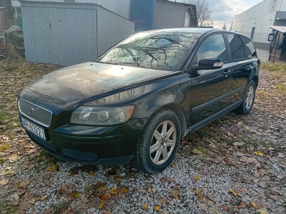 Volvo v50 1.6 gaz LPG, skóra, na chodzie