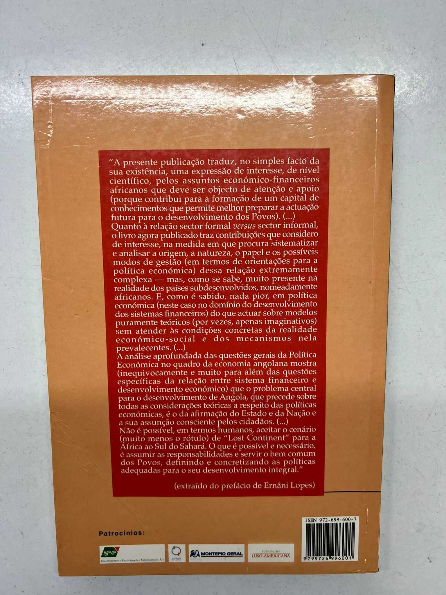 Livro - Sistemas Financeiros e Desenvolvimento Económico