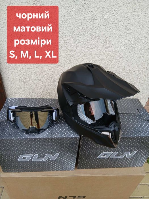 Мото шолом кросовий мото шолом ендуро  мото шлем кросс  мото шльом