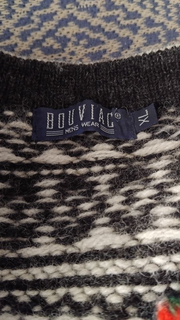 Sweter męski wełniany,rozm.XL