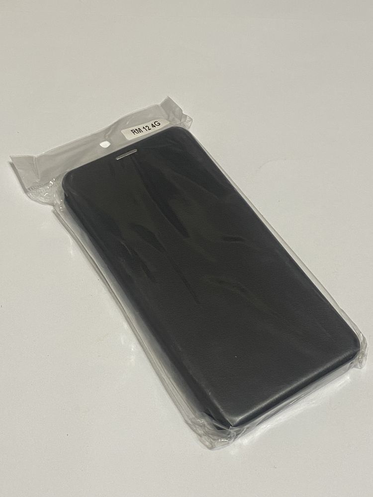 Чехол Xiaomi Redmi 12 Книга Защитная на Магните