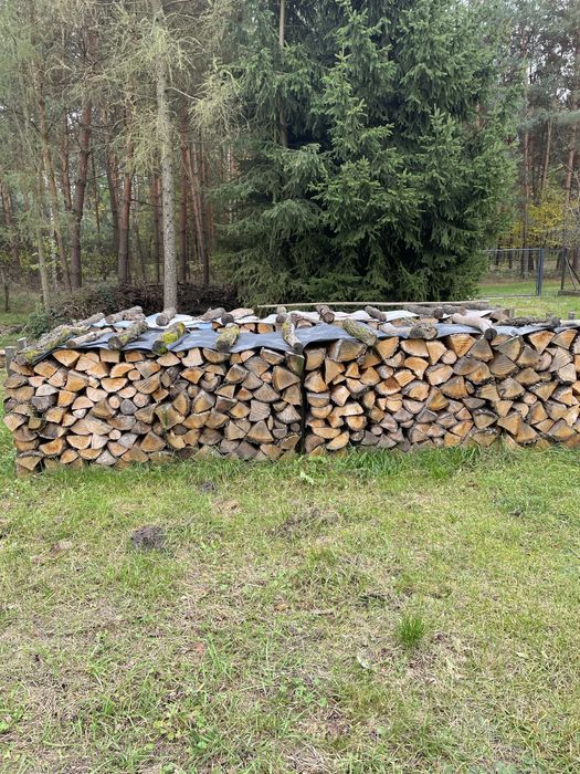 Dąb suchy sezonowany