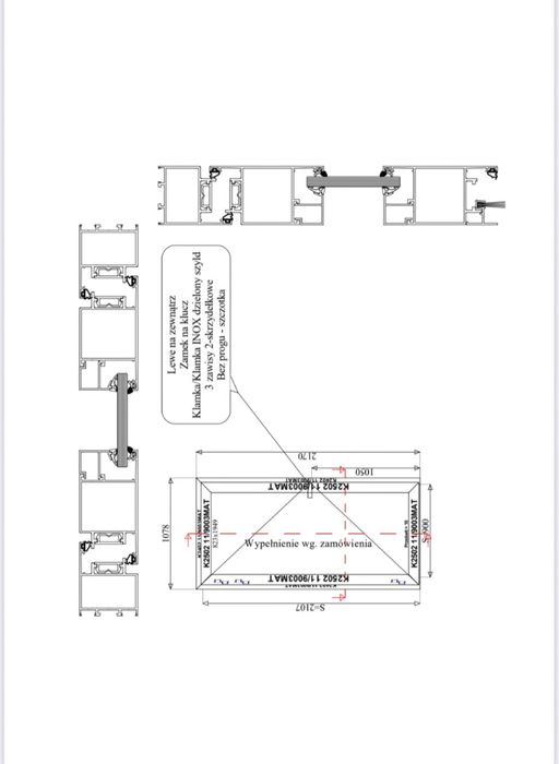 Drzwi aluminiowe Okna