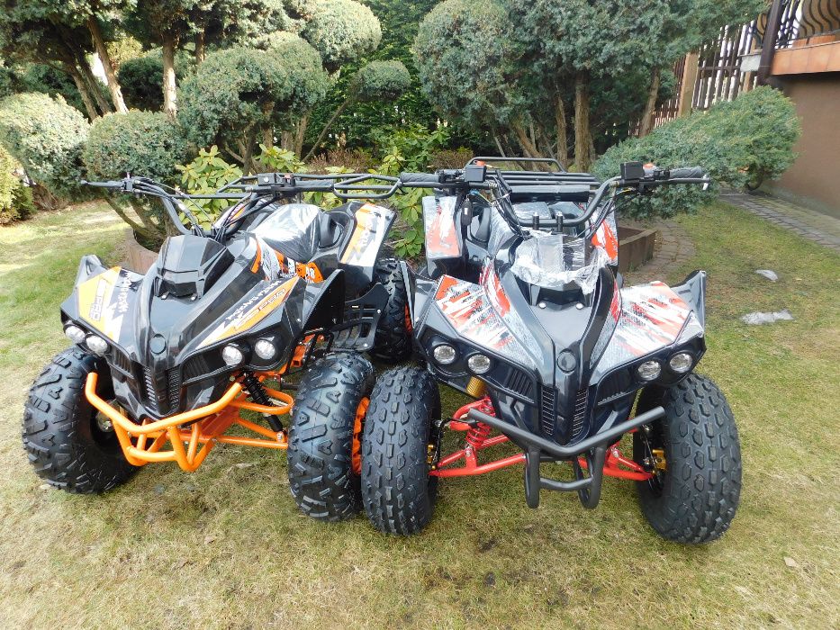 JAREX PHU QUAD 125 CC KXD VARIA Bombardier Piekoszów NOWE 2025r