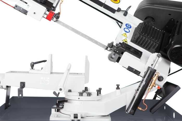 Przecinarka Piła Taśmowa Do Metalu Metcor BS712R 400V RAMIĘ 45° 180mm