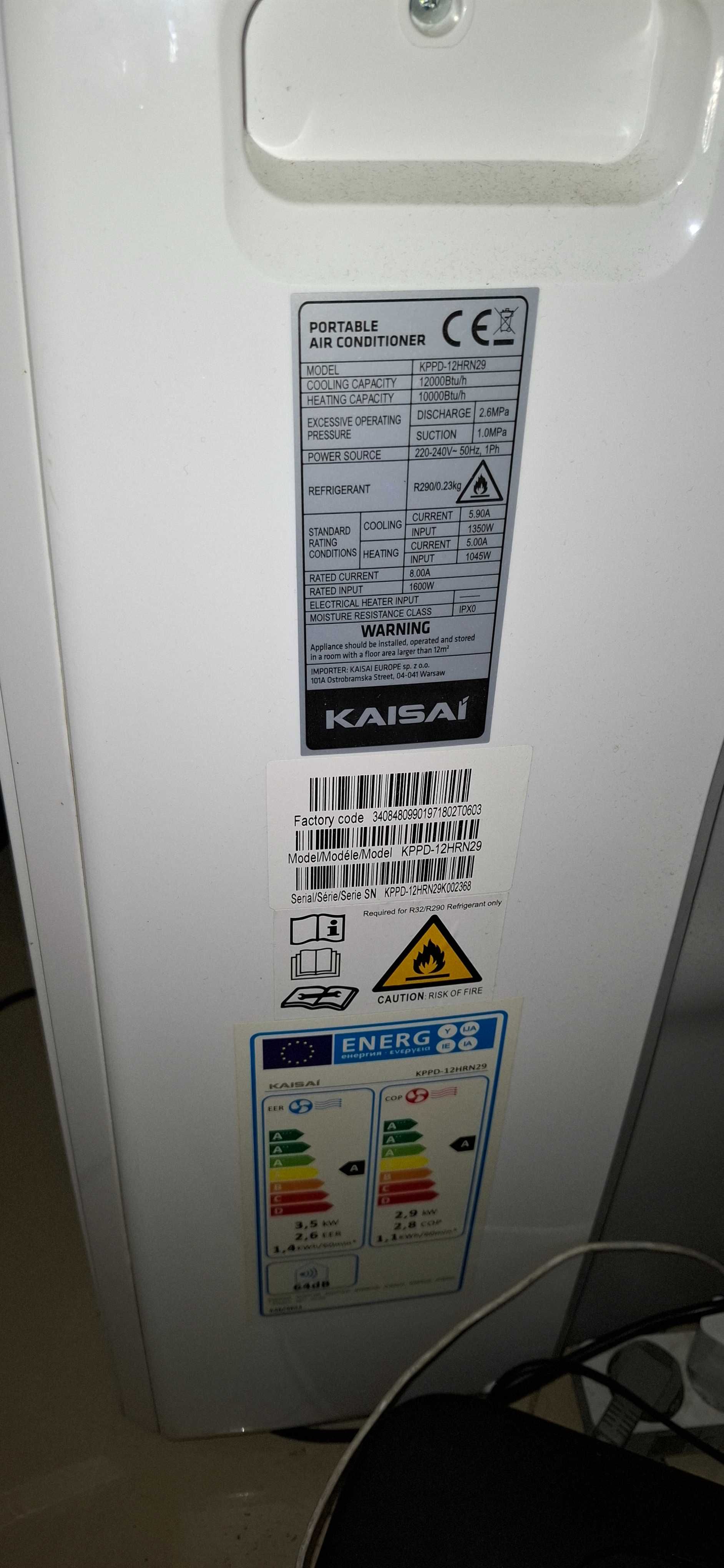 Klimatyzator stacjonarny