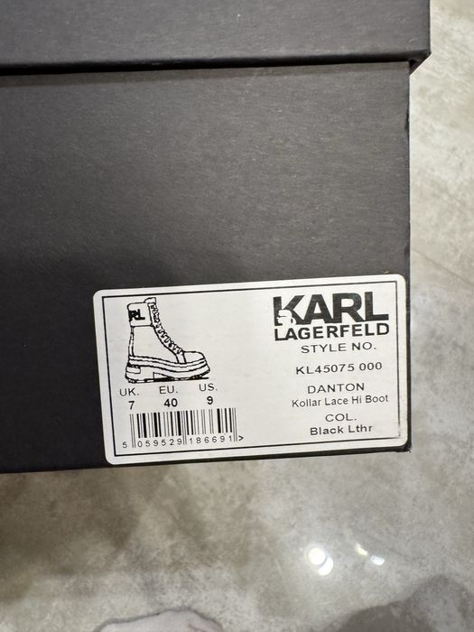 Черевики Karl Lagerfeld