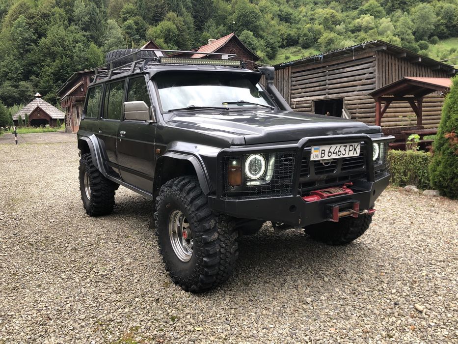 Nissan Patrol y60 2.8TDI Ніссан патрол У60