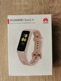 Nowy zapakowany pasek zegarek Huawei band 4 różowy