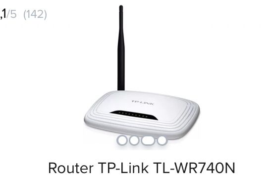 Uzywane Router TP-Link TL-WR740N