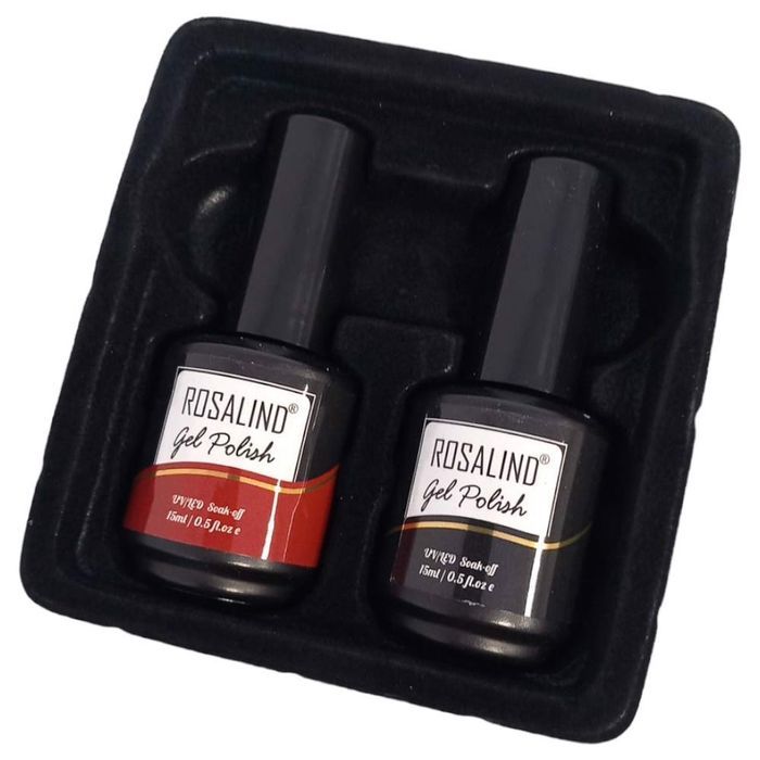 żelowy lakier do paznokci 2szt 15ml rosalind
