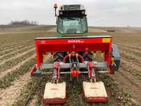 Glebogryzarka sekcyjna do Truskawek Minos Agri okazja