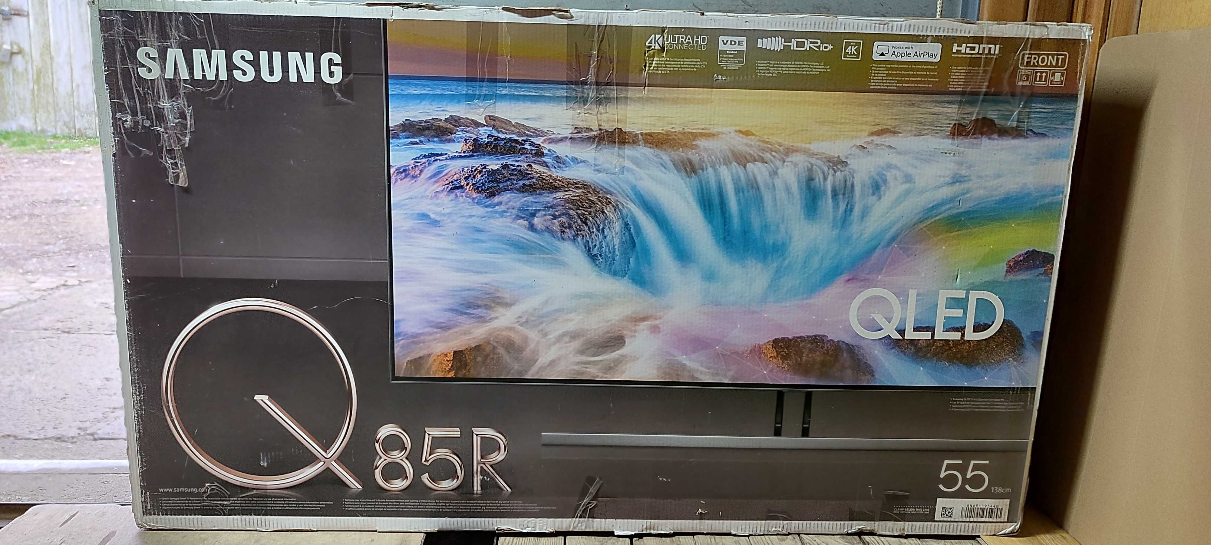 Samsung QE55Q85Rat 4K Smart,Direct QLED,Tizen 5.0, 120Hz 10Bit матрица