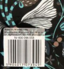 Зошит в клітинку з твердою обкладинкою блокнот тетрадь в твердой облож