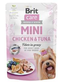 Влажный корм для собак Brit Care Mini 85г 6 видов