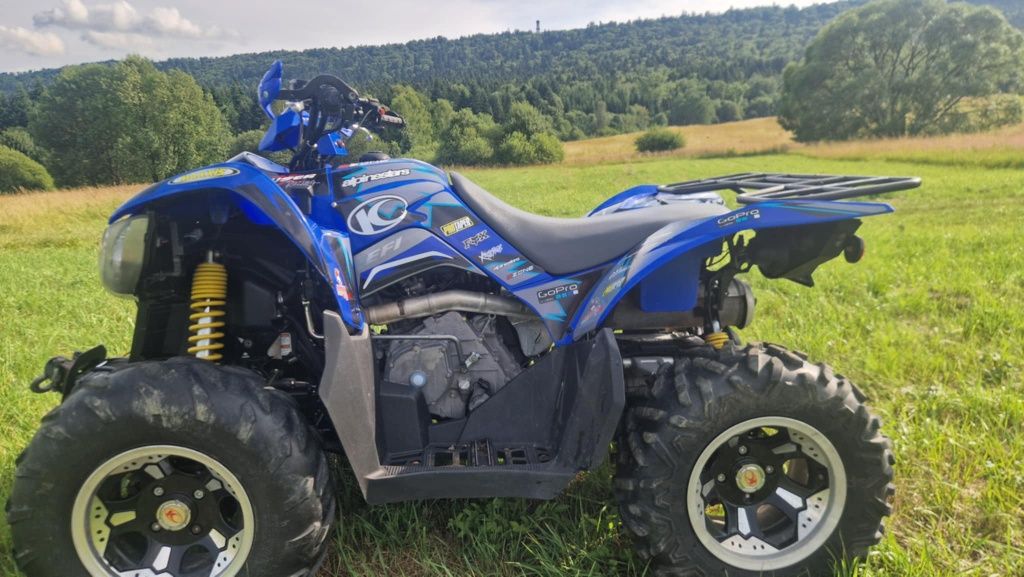 Kymco maxxer 450i 2014r zarejstrowany
