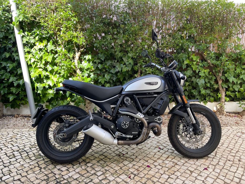Ducati Scrambler  GREY SPECIAL EDITION