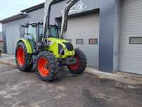 Claas Axos 340  Claas Axos 340 orginał klima ładowacz czołowy claas