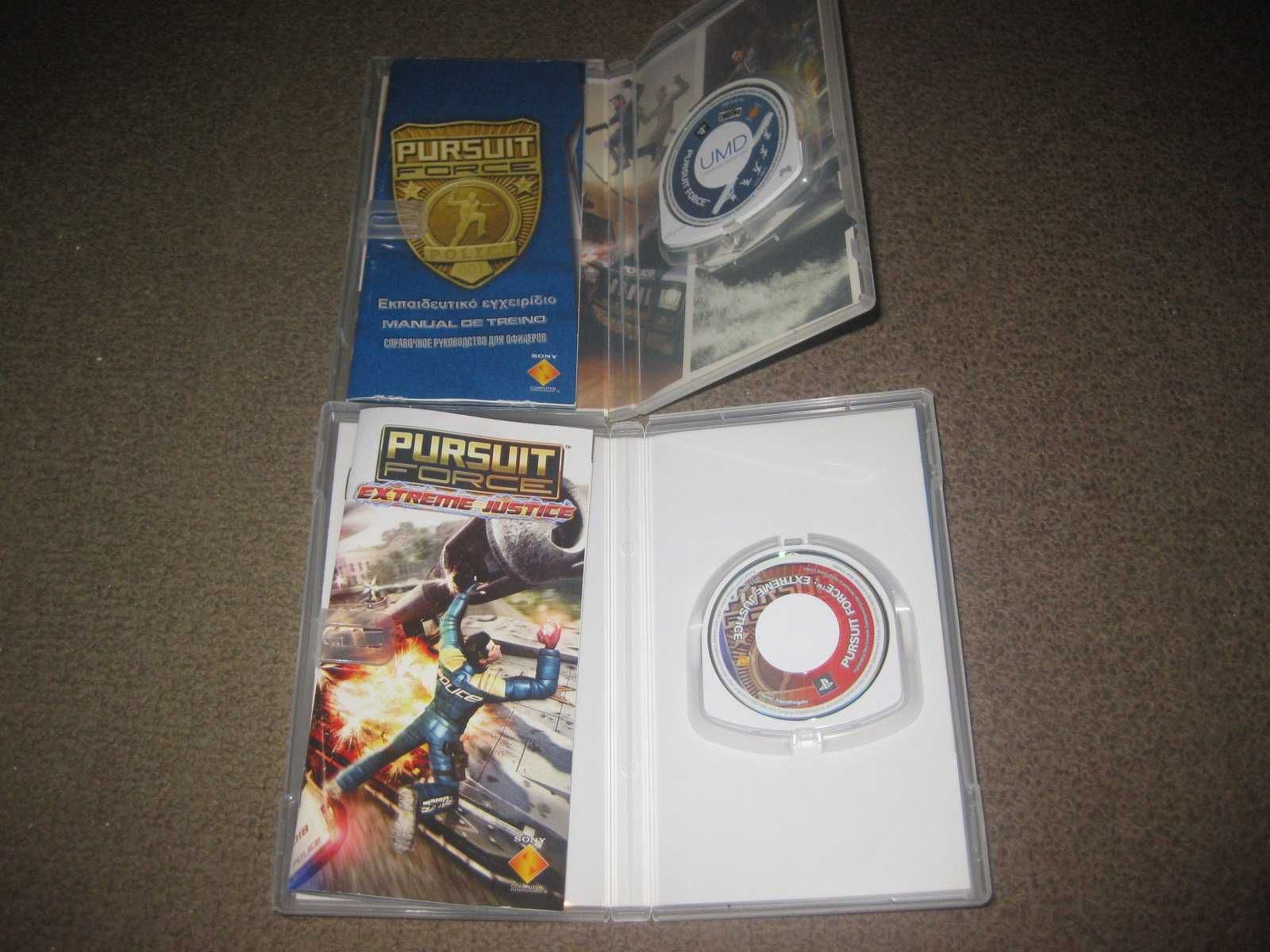 2 Jogos Para a PSP da Saga "Pursuit Force" Completos!