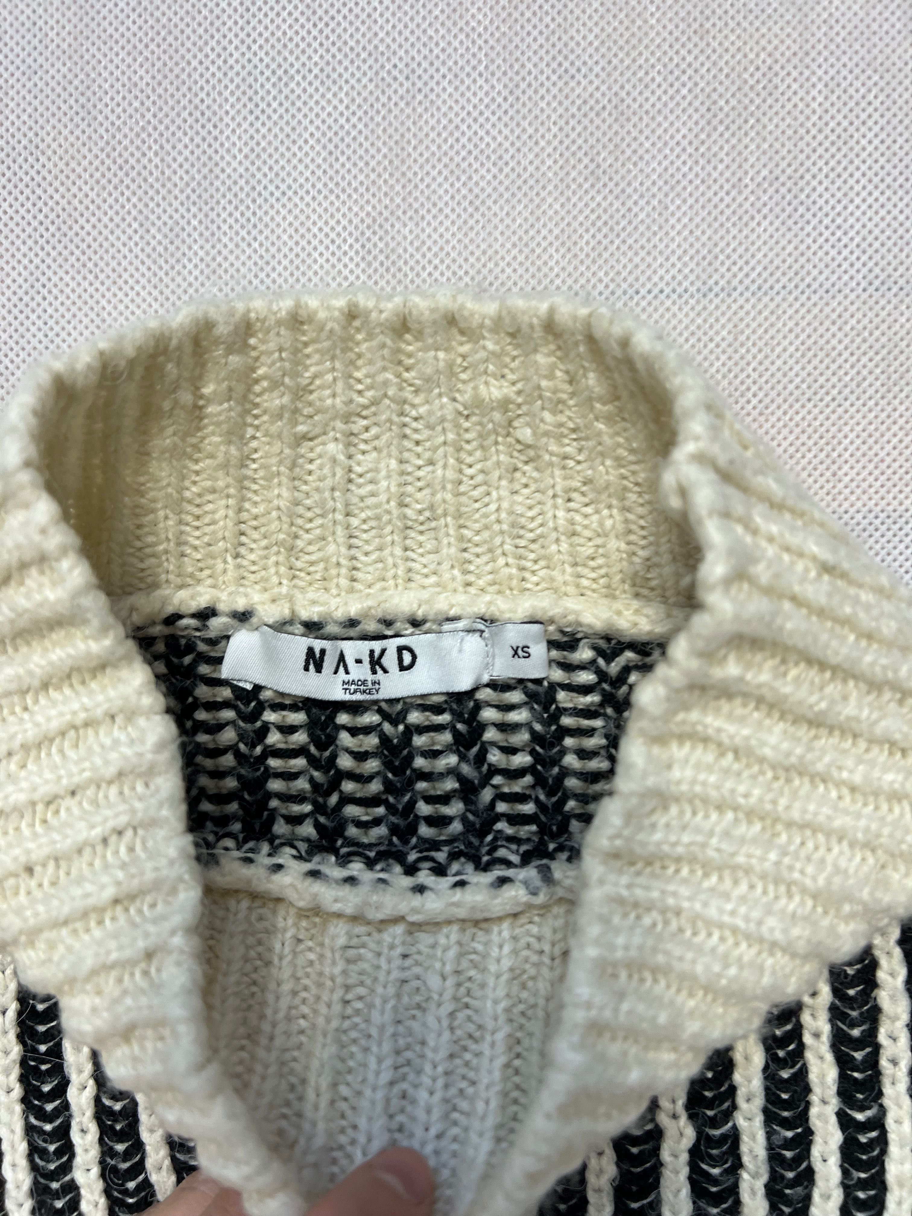 Oversize Sweter Avant Garde y2k boxy fit