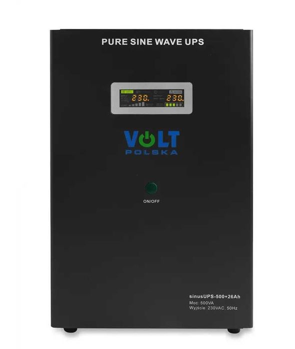 Джерело безперебійного живлення Volt SINUS UPS 500 + 26 Ah (300/500W)