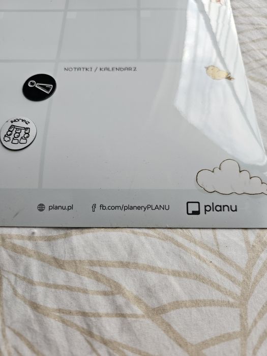 Planer magnetyczny - rodzinny plan działania