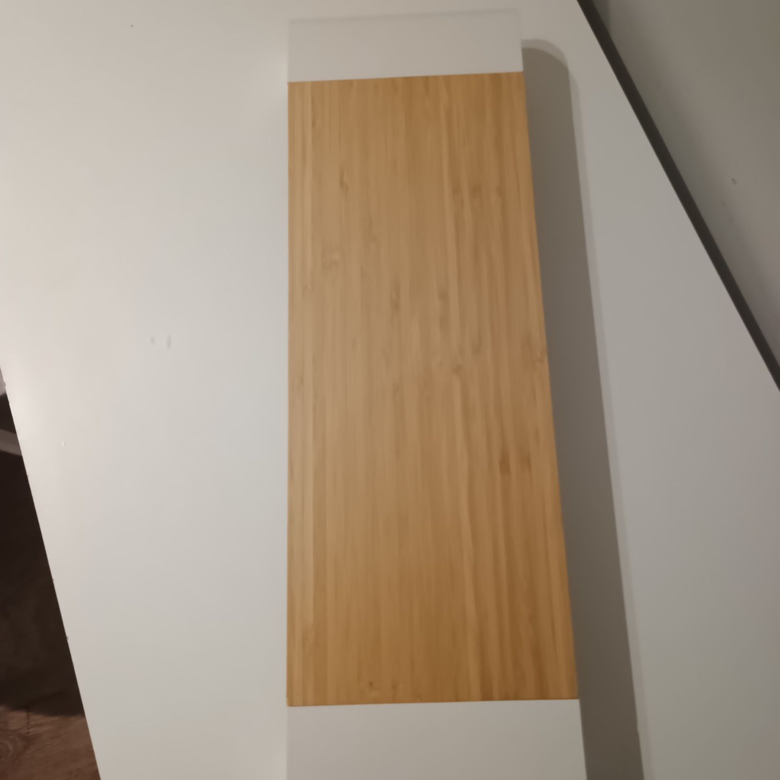 Stojak pod monitor bambus