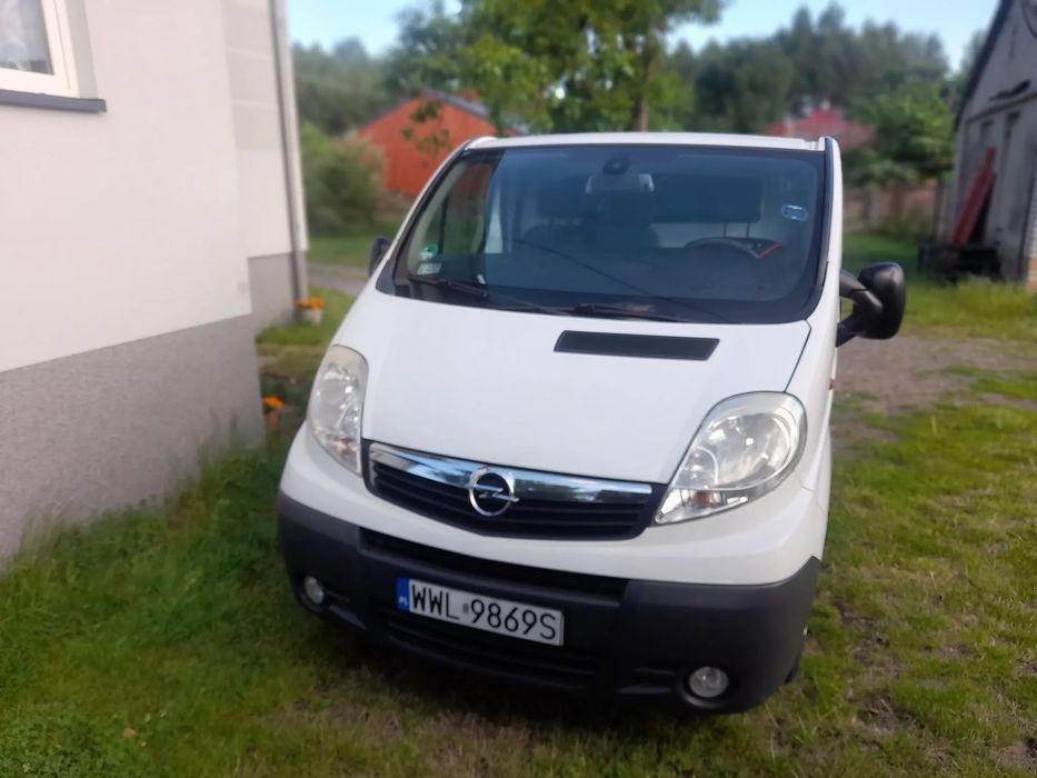 Opel Vivaro  Sprzedam  opel vivaro