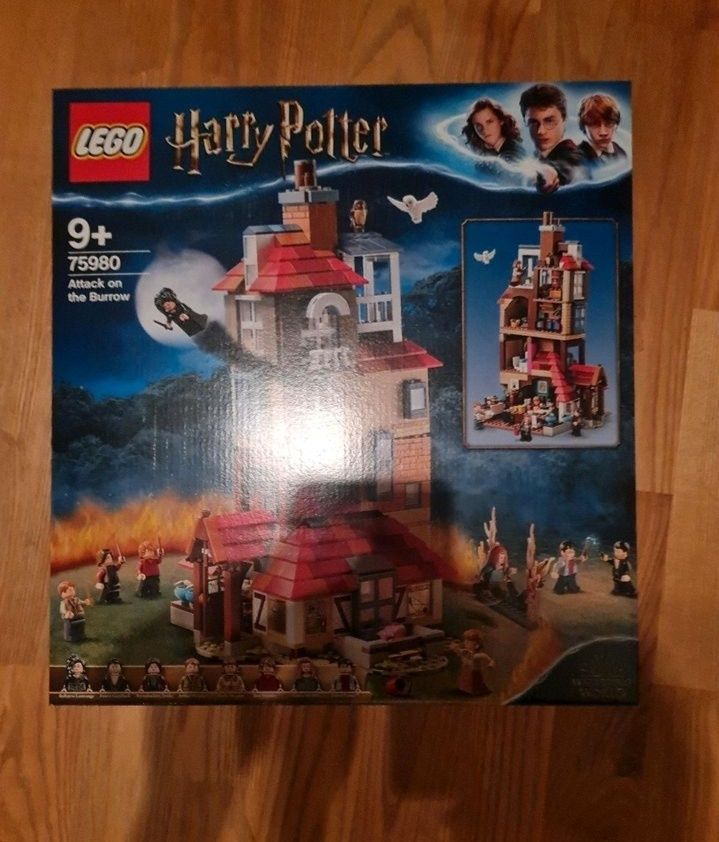 LEGO Harry Potter 75980 Atak na NORE