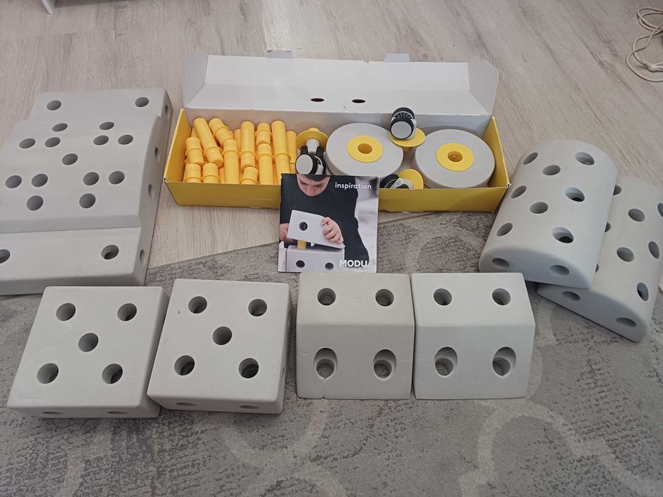 MODU Dreamer set - kreatywne klocki rozwijające motorykę dużą