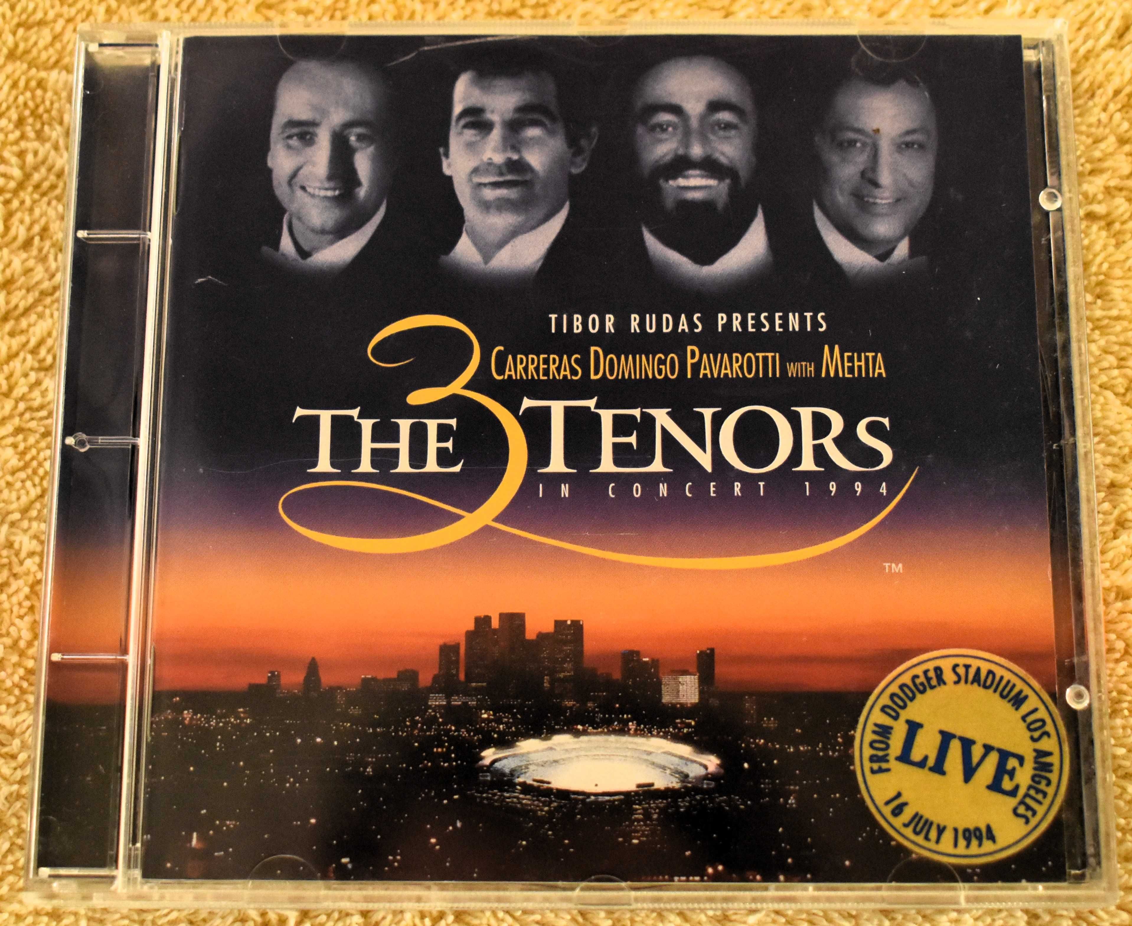 Carreras, Domingo, Pavarotti with Mehta - The 3 Tenors In Concert 1994