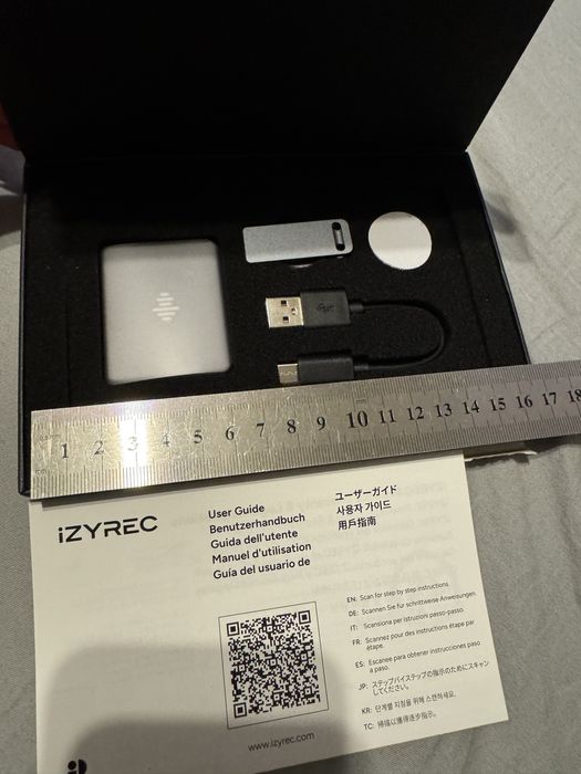 Крутой диктофон izyrec mini recorder 64gb