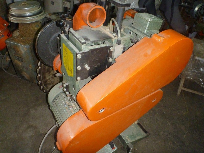 Okleiniarka Holzher Agregat Frezujący