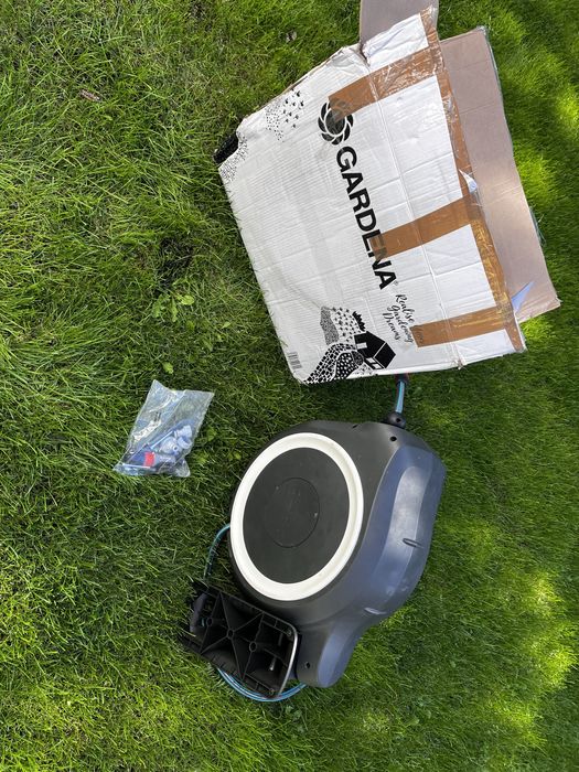 Beben gardena rollup waz ogrodowy zwijany automatyczny 35m